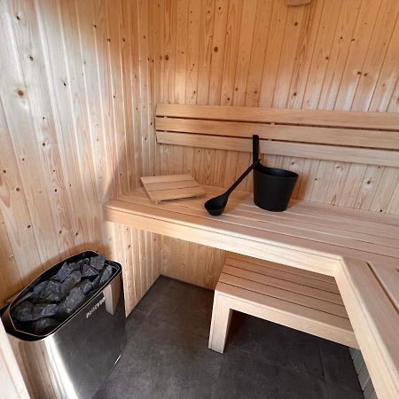 Luxe Villa Op Vakantiepark De Koorn-Aar Den Burg Buitenkant foto