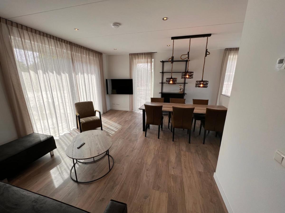 Luxe Villa Op Vakantiepark De Koorn-Aar Den Burg Buitenkant foto